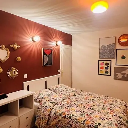 Le Petit Cocon De Rueil, Cosy A 5 Min Du Rer A رويل-مالميزون